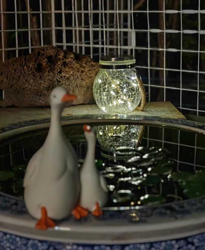 טרעפן אַ פּאָעטישע נאַכט! אַמביאַנס קליין ליכט ילומאַנייץ אַ מיקראָ ראָמאַנטיש ווינקל